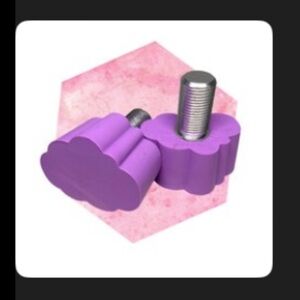 Cloud Nine Toe Stops - Late Night Lavender - Roller Skate Accessories